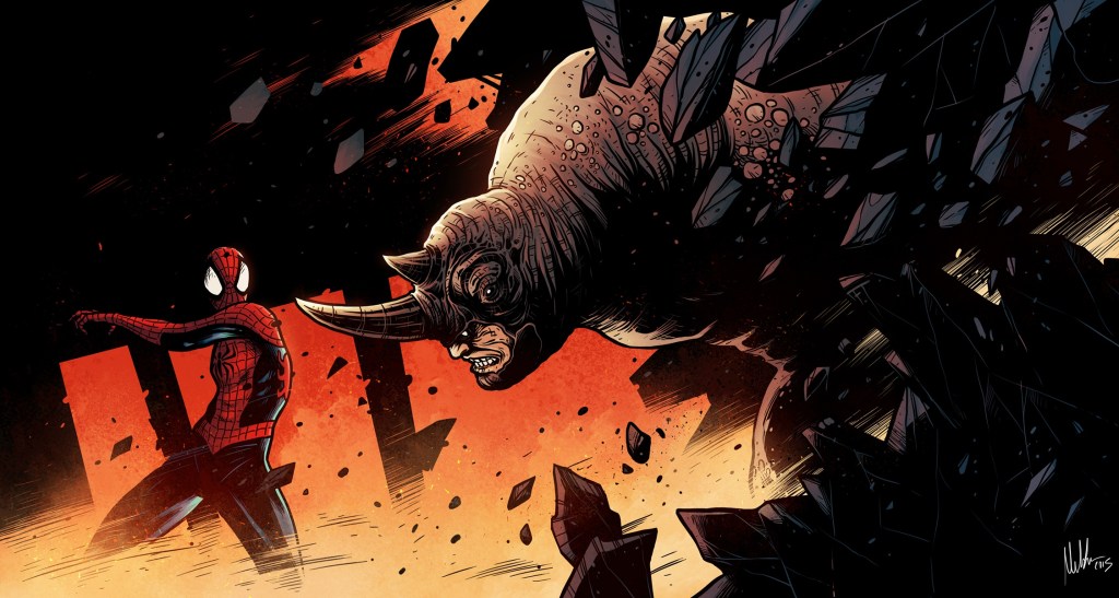 Villanos más poderosos de Spider-Man Rhino