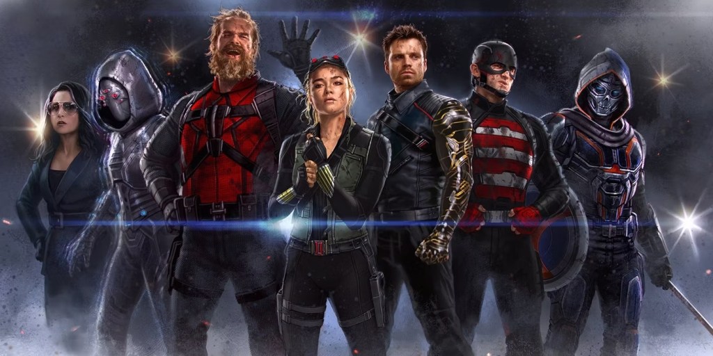 Thundebolts elenco oficial