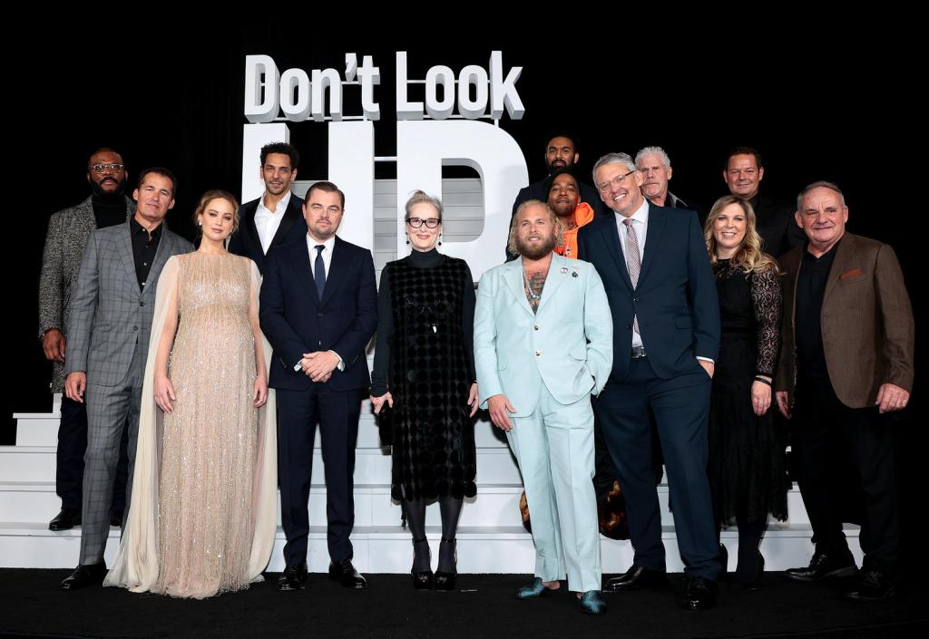 Netflix celebró la alfombra roja y premiere de Don’t Look Up en Nueva&nbsp;York