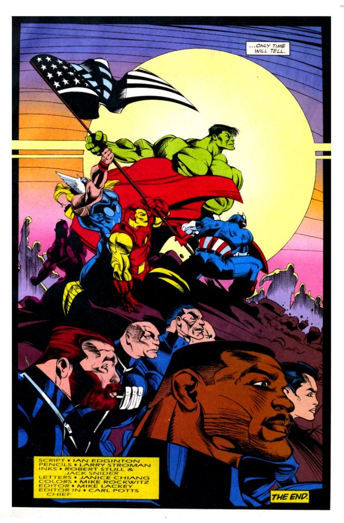 What if...? Los héroes se unen