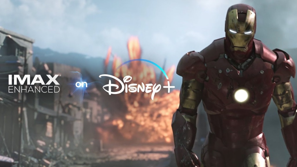 IMAX llega a DisneyPlus