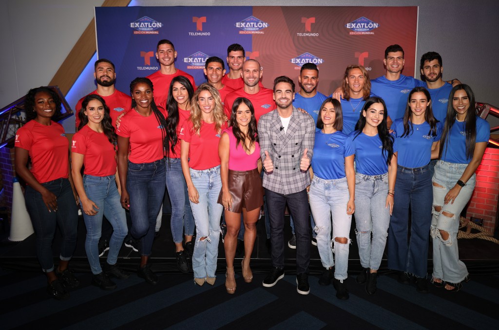 ‘Exatlón Estados Unidos: Edición Mundial’ da a conocer los 20 heroes de la nueva&nbsp;temporada