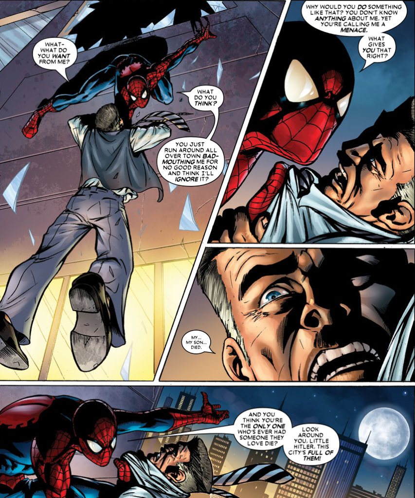 What if...? Spider-Man vs J. Jameson