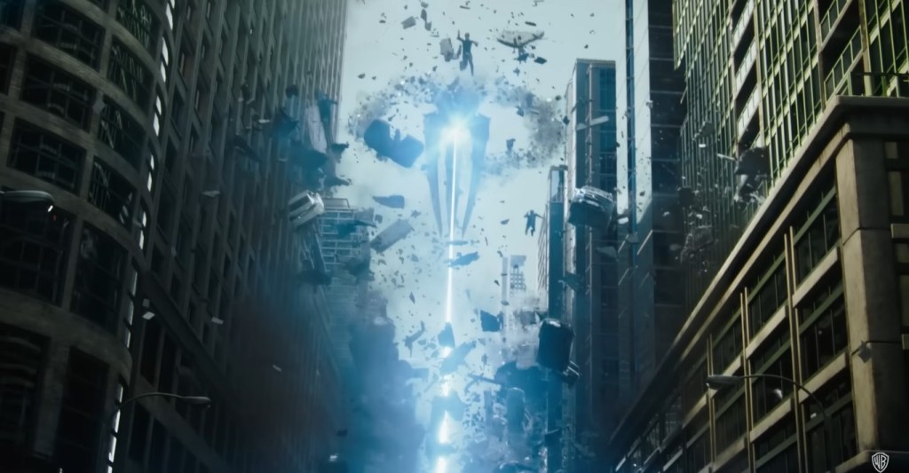 The Flash Película invasión de Zod