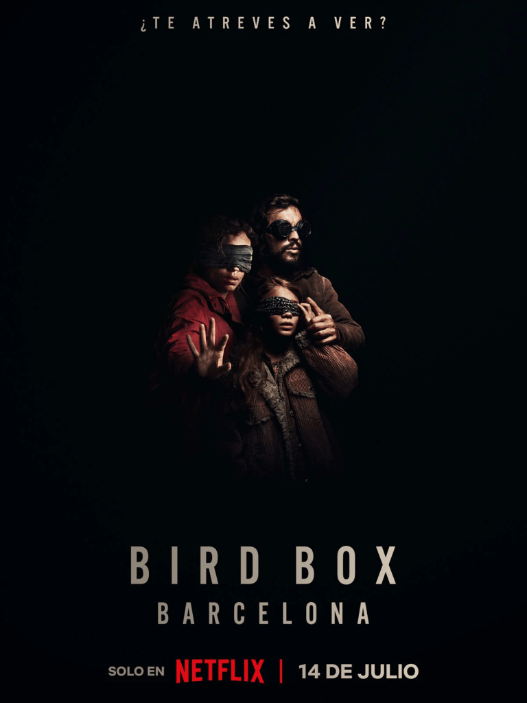 Bird Box Barcelona Poster