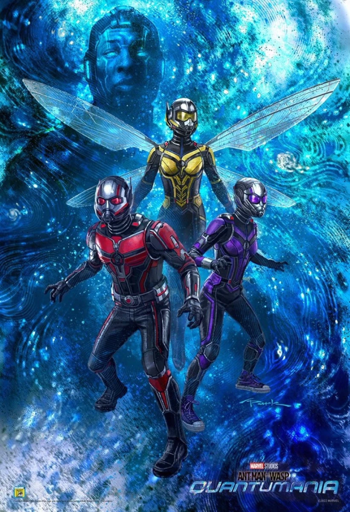 Ant-Man and the Wasp 3 D23Expo 2022 Marvel