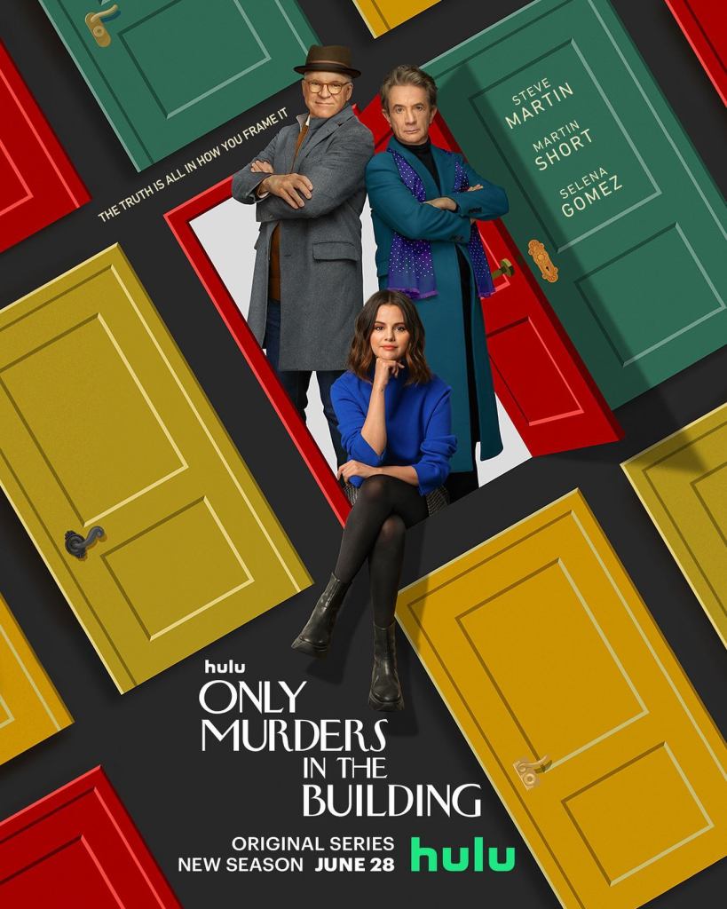 Only Murders in the Building poster temporada 2
