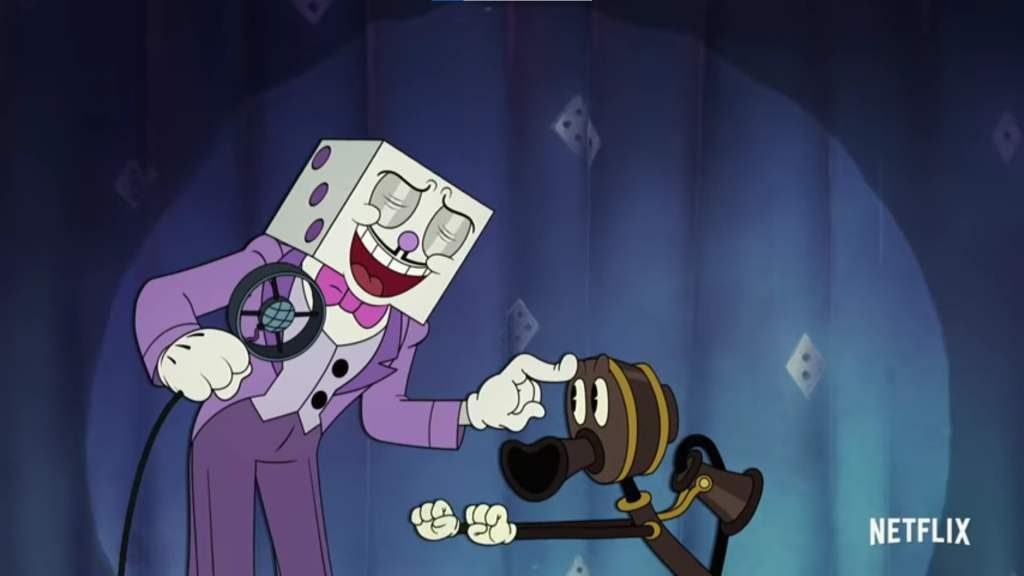 The Cuphead Show villano