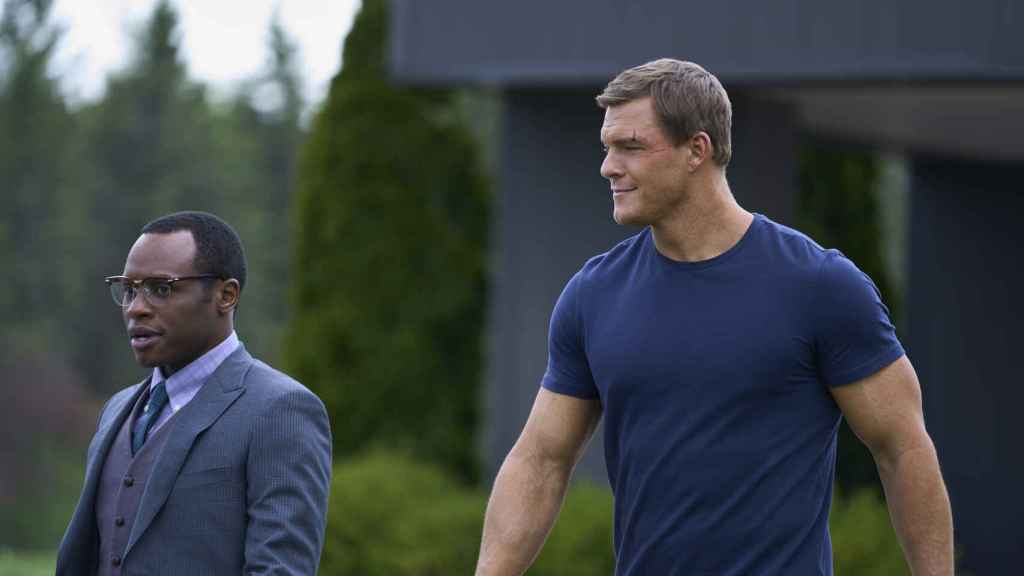 Reacher Amazon Prime