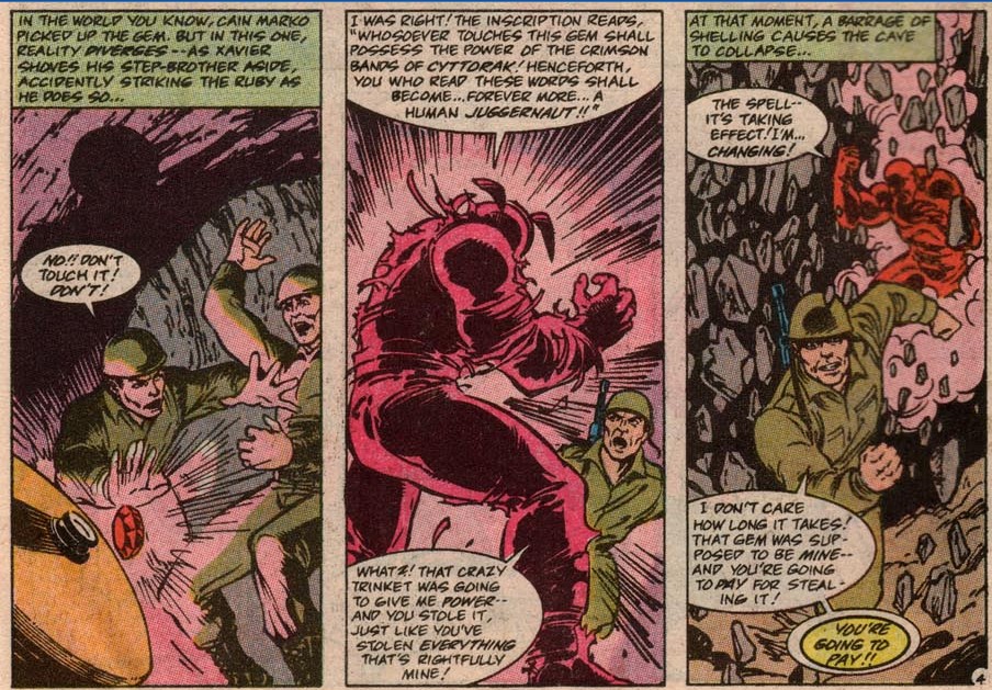 What if...? Transformación de Charles