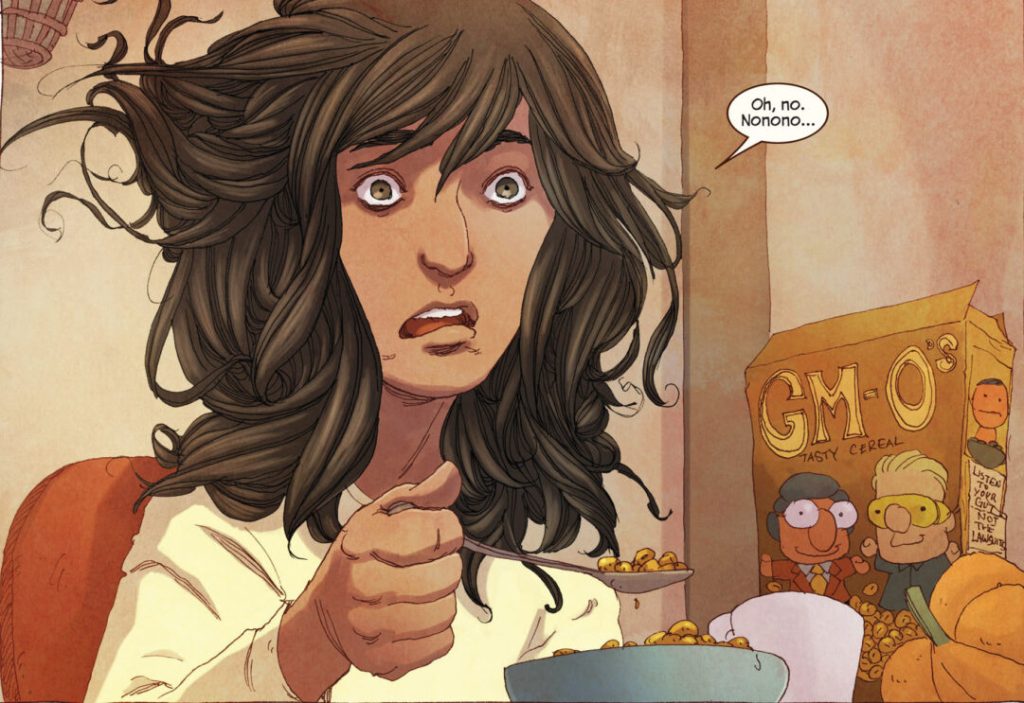 Kamala Khan Ms Marvel
