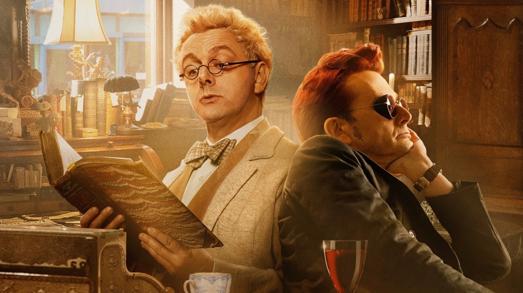 Prime Video reveló el tráiler de la anticipada segunda temporada de Good&nbsp;Omens