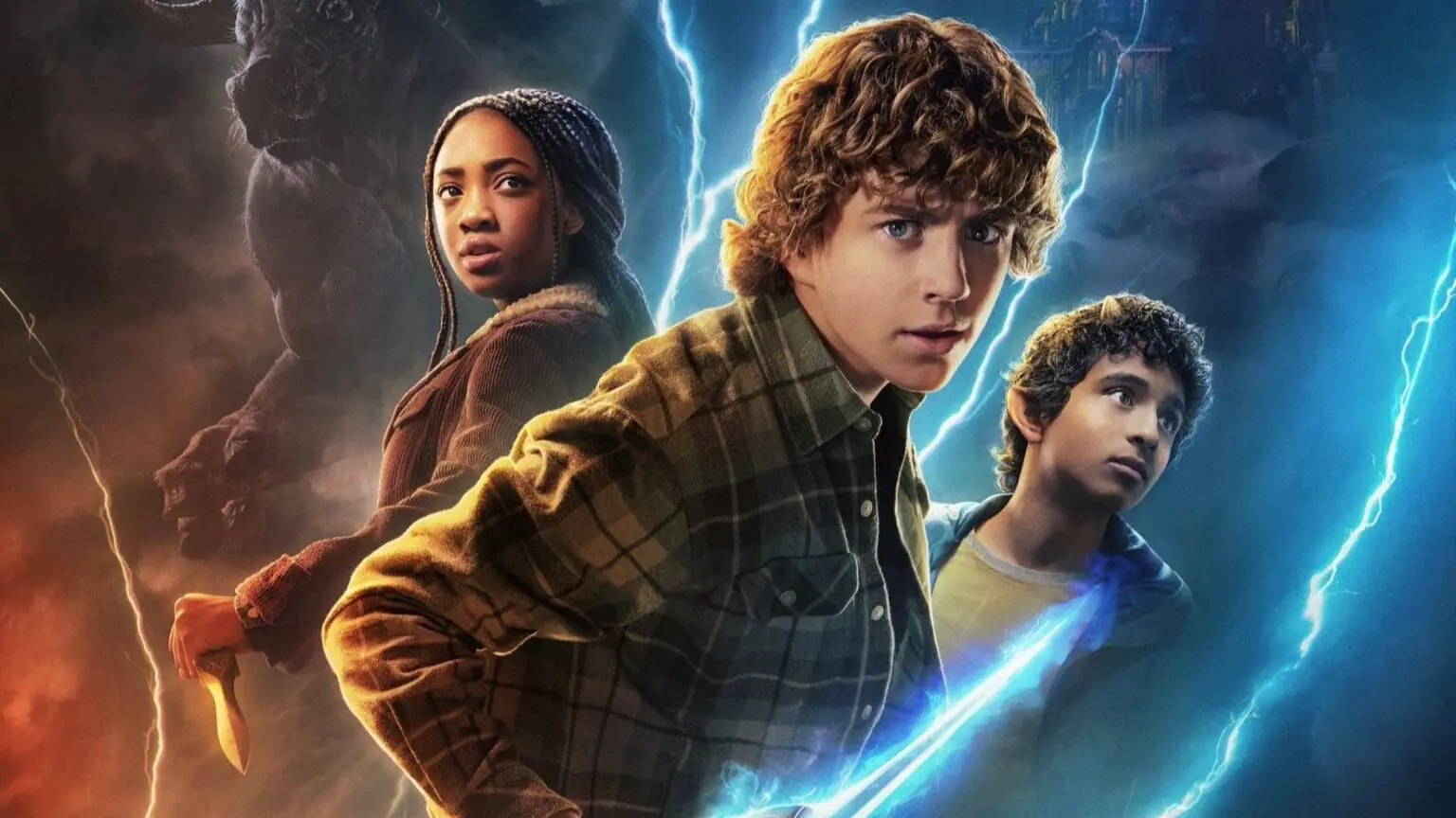 Percy Jackson y los Dioses del Olimpo | Reseña Episodios 1 – 4