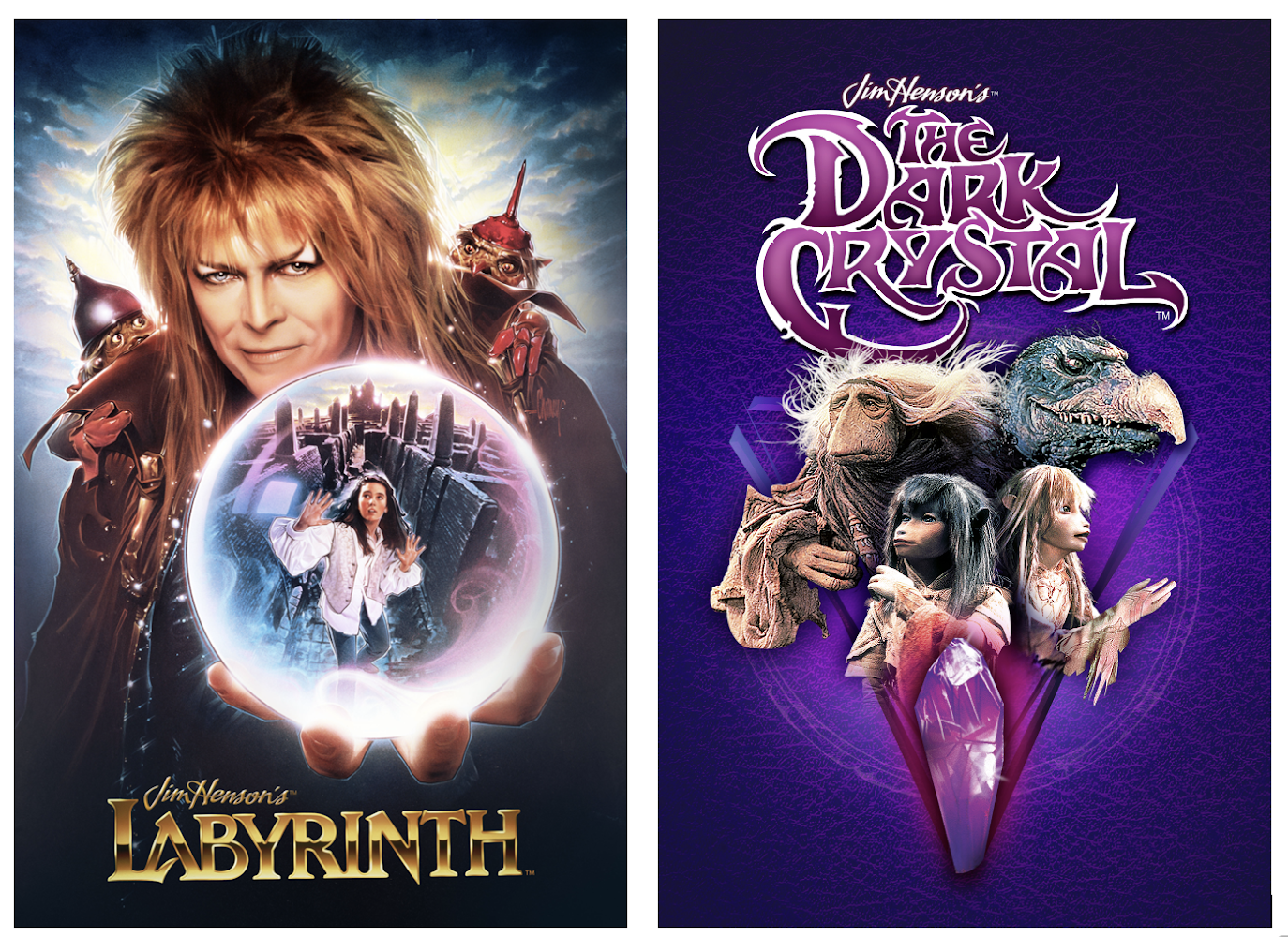 SHOUT! STUDIOS presenta LABYRINTH y THE DARK CRYSTAL a nivel mundial en formato digital el 6 de febrero