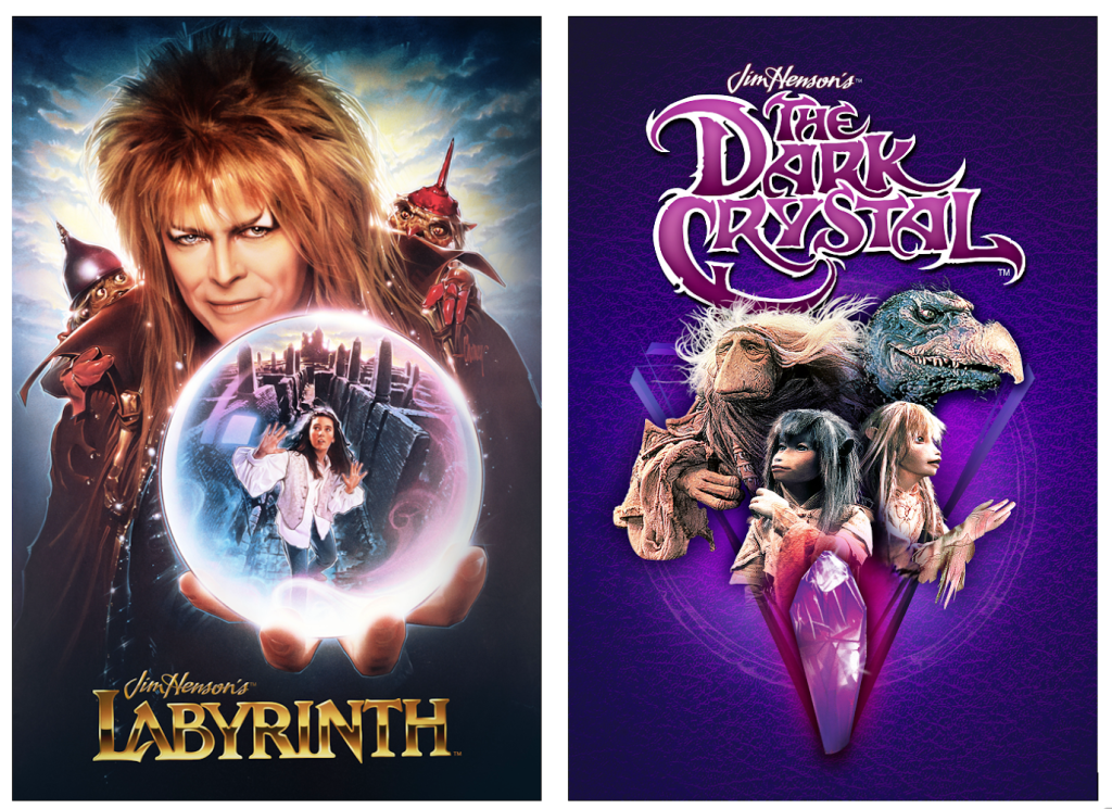 SHOUT! STUDIOS presenta LABYRINTH y THE DARK CRYSTAL a nivel mundial en formato digital el 6 de&nbsp;febrero