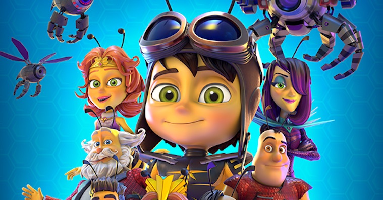 Capitán Avispa vuela hacia su estreno en&nbsp;Cines