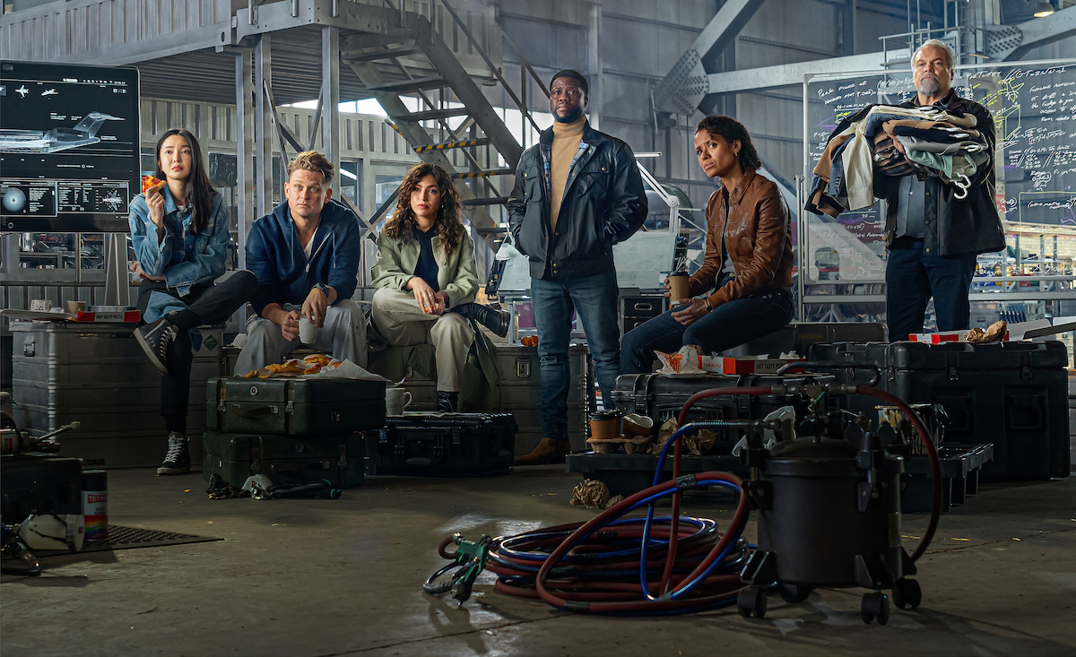Lift: El robo más espectacular de la historia