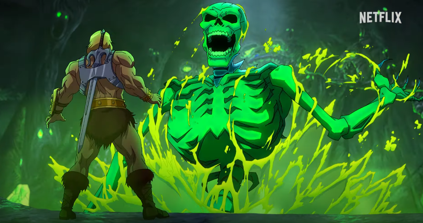 Masters of the Universe Revolution: He-Man está de vuelta