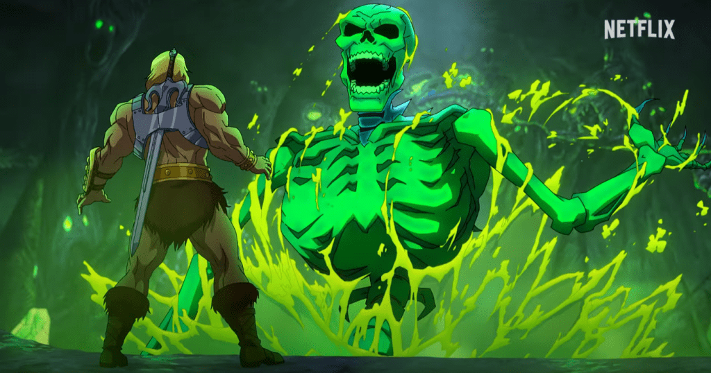 Masters of the Universe Revolution: He-Man está de&nbsp;vuelta