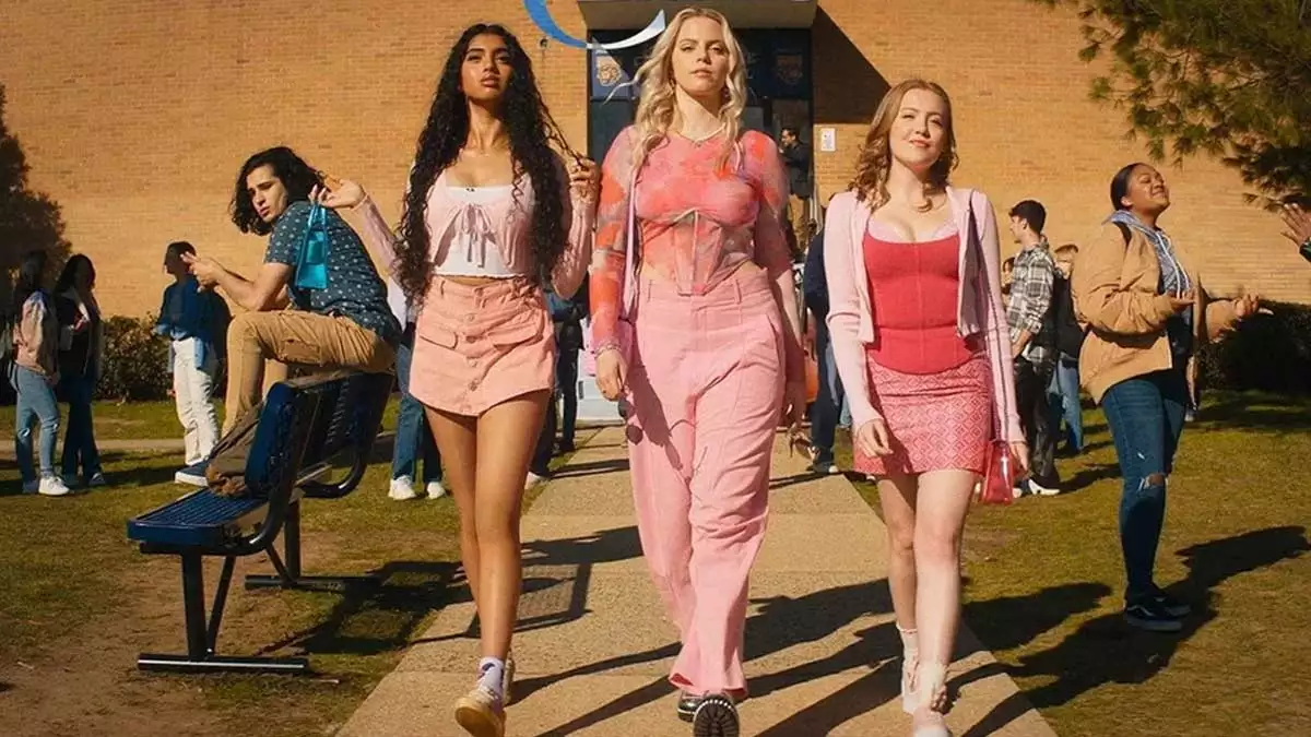Mean Girls: La escuela tiene su propia cadena alimenticia