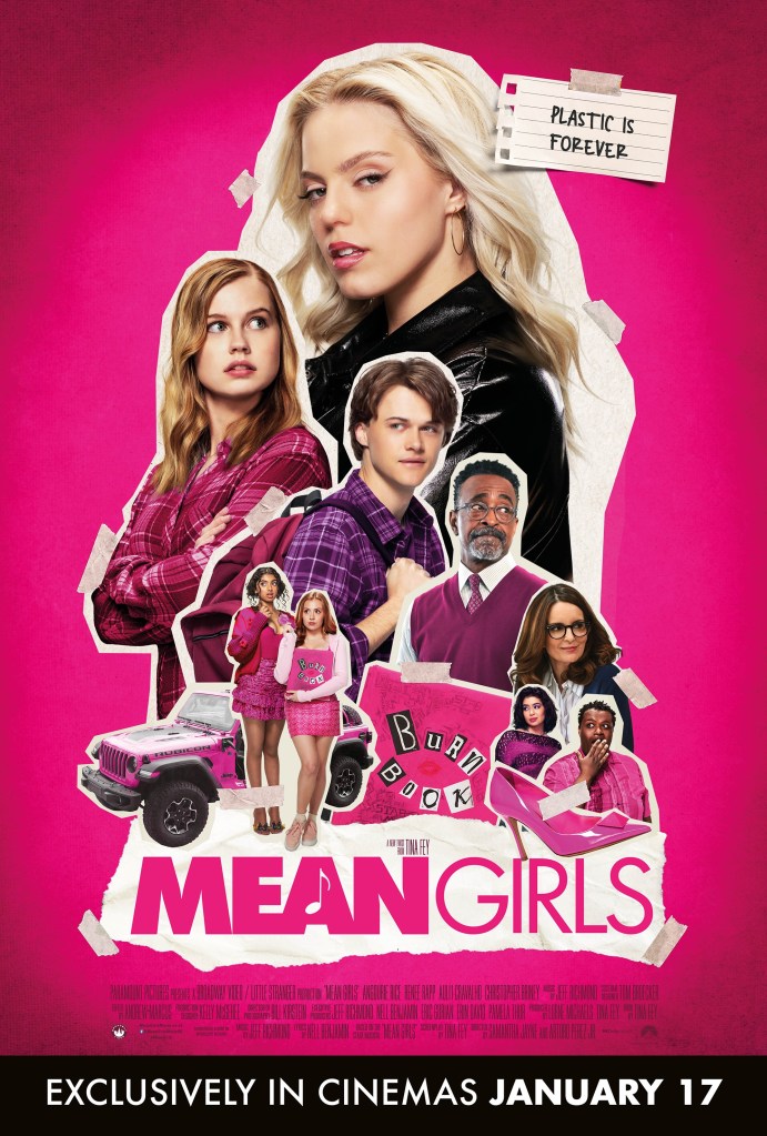 Mean Girls 2024 poster