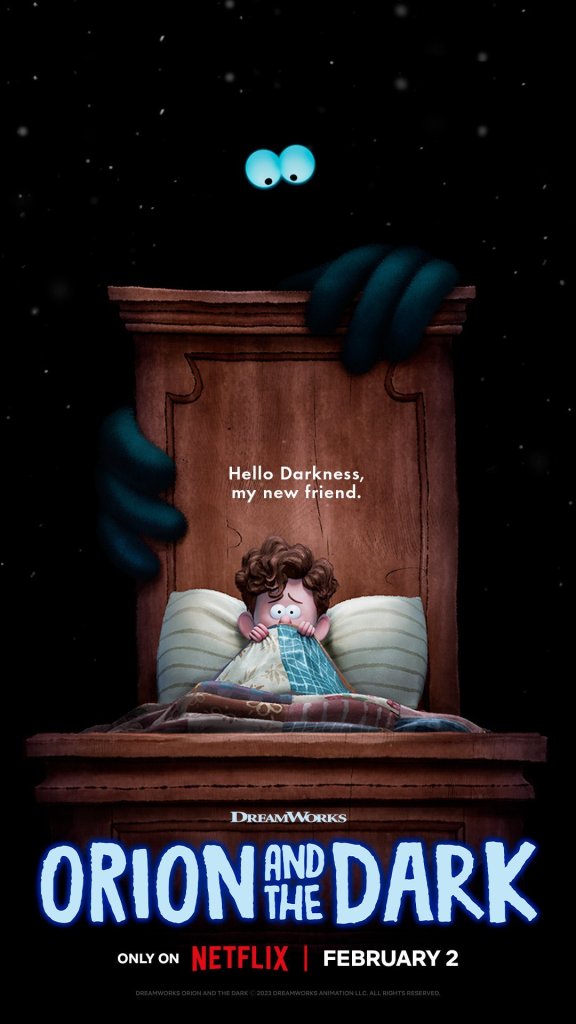 Orión y la oscuridad Poster