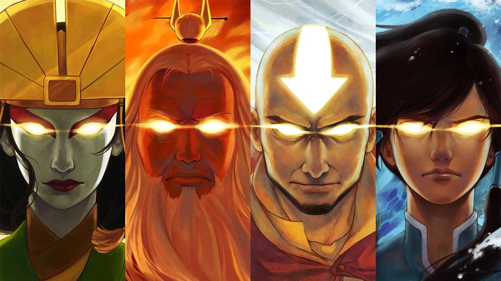 Los 5 Avatares más poderosos de la historia