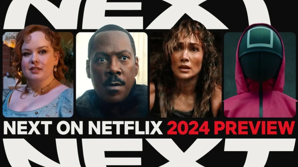 Calendario de películas de Netflix para 2024: ¿Qué sorpresas depara este año?