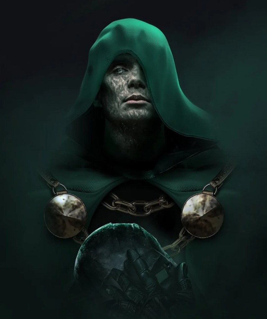 Cillian Murphy Doctor Doom