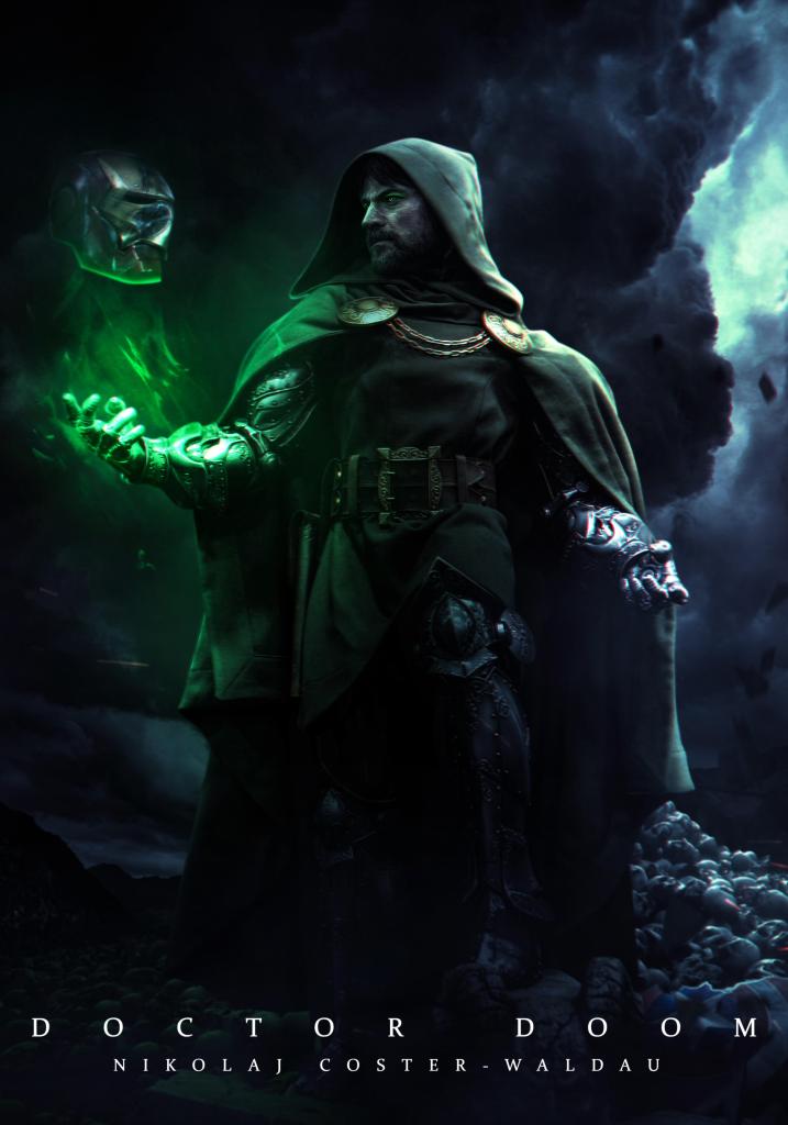  Nikolaj Coster-Waldau Doctor Doom
