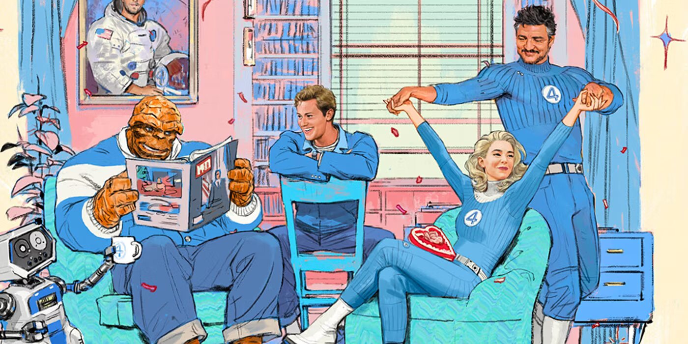 YA ESTÁ DISPONIBLE UN NUEVO TRÁILER THE FANTASTIC FOUR: FIRST STEPS