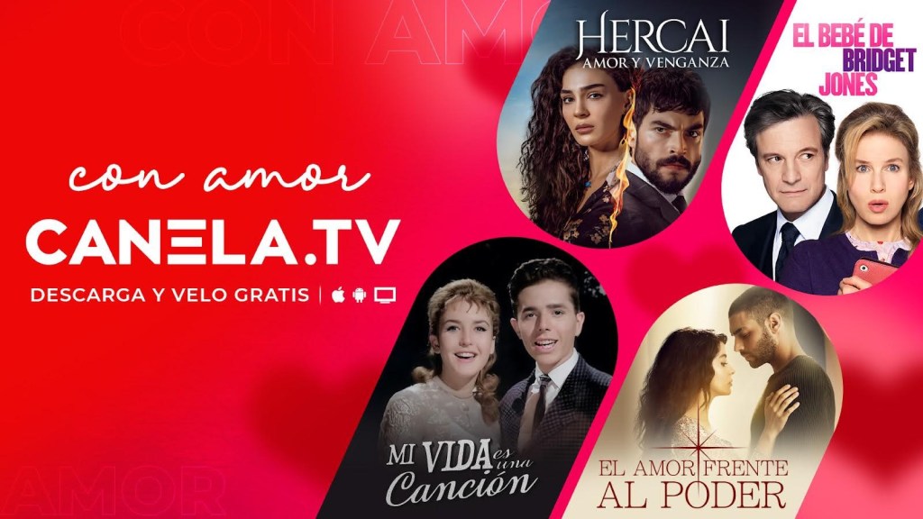 ¡Disfruta el contenido de Canela.TV en celebración del Día de San Valentín! Disponible a partir del mes de&nbsp;febrero
