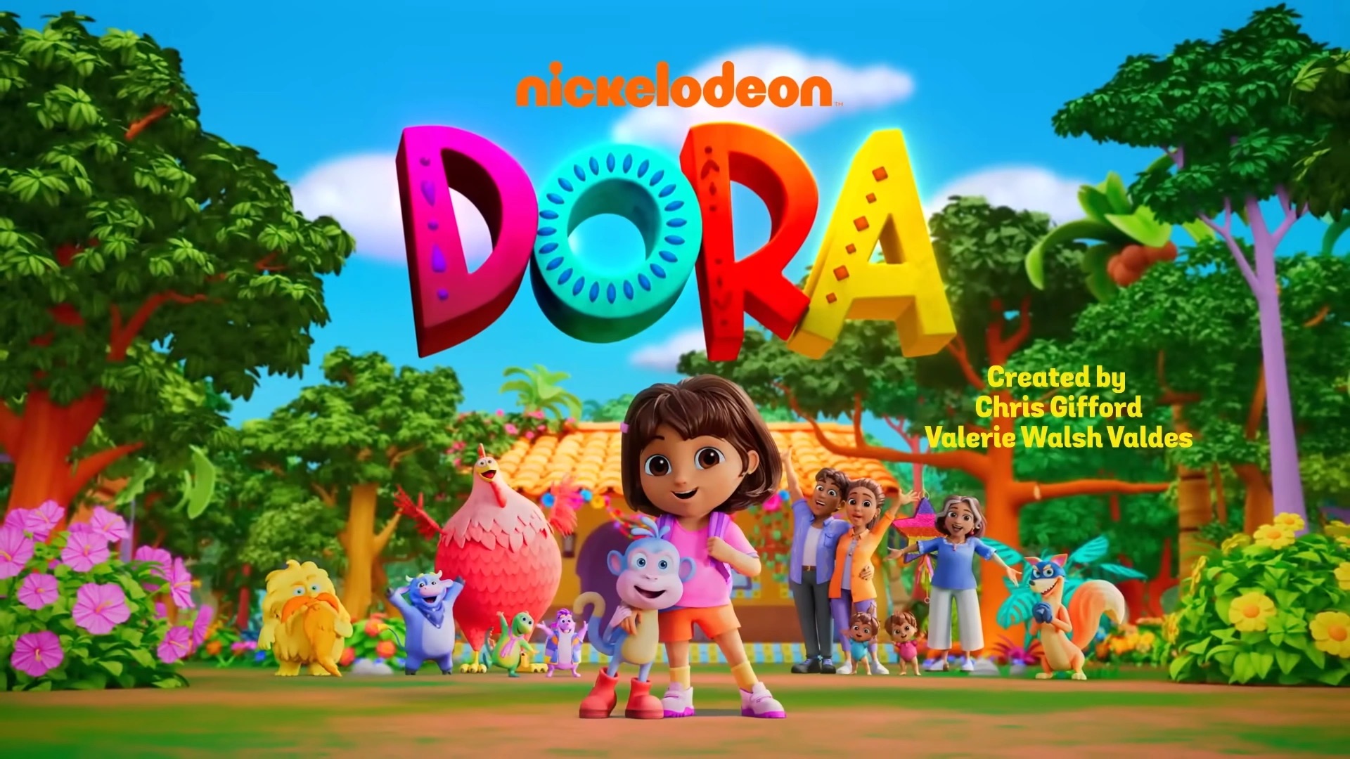 Paramount+ Revela el Trailer y Arte Oficial de la Nueva Serie Original, DORA