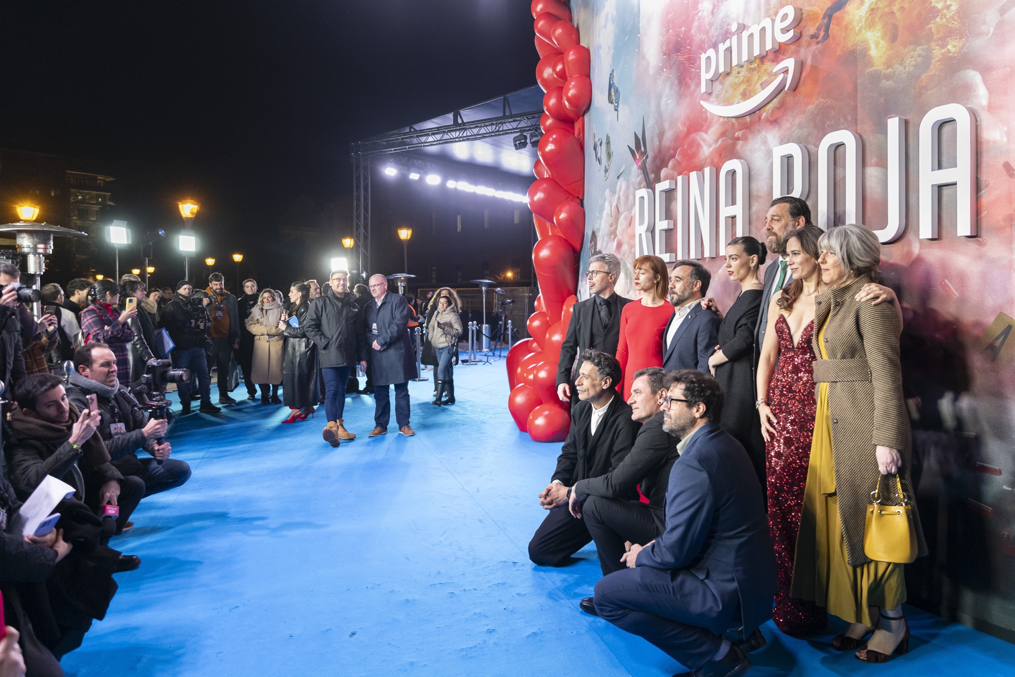 ¡Prime Video Arrasa con Contenido en Español y Estrena «Reina Roja» en Madrid!