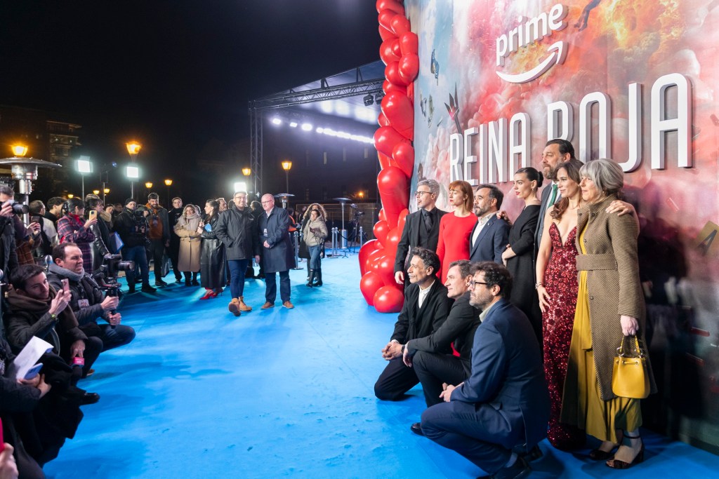 ¡Prime Video Arrasa con Contenido en Español y Estrena «Reina Roja» en&nbsp;Madrid!