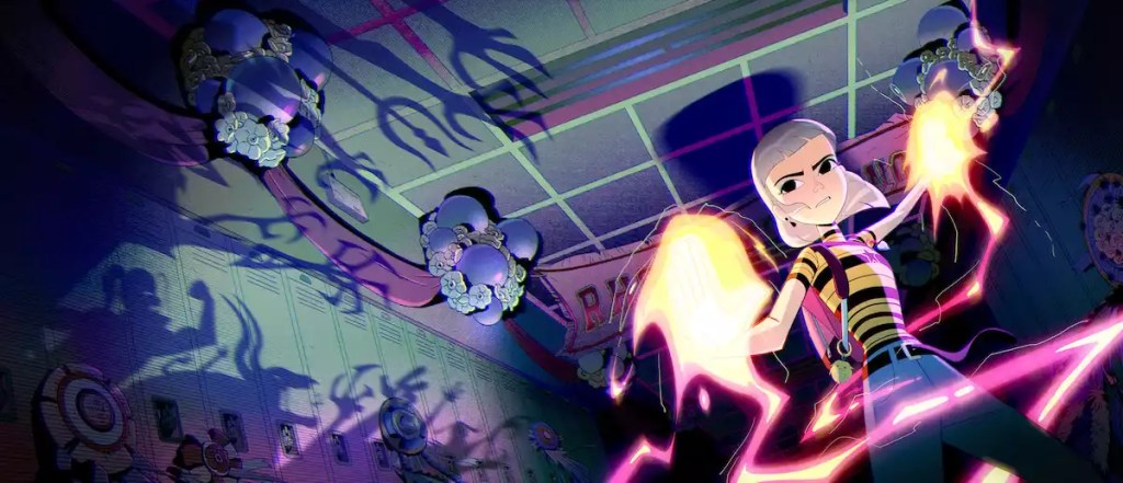 Jentry Chau Netflix serie 2024