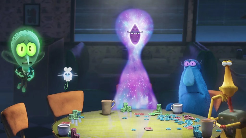 Orión y la Oscuridad Elenco