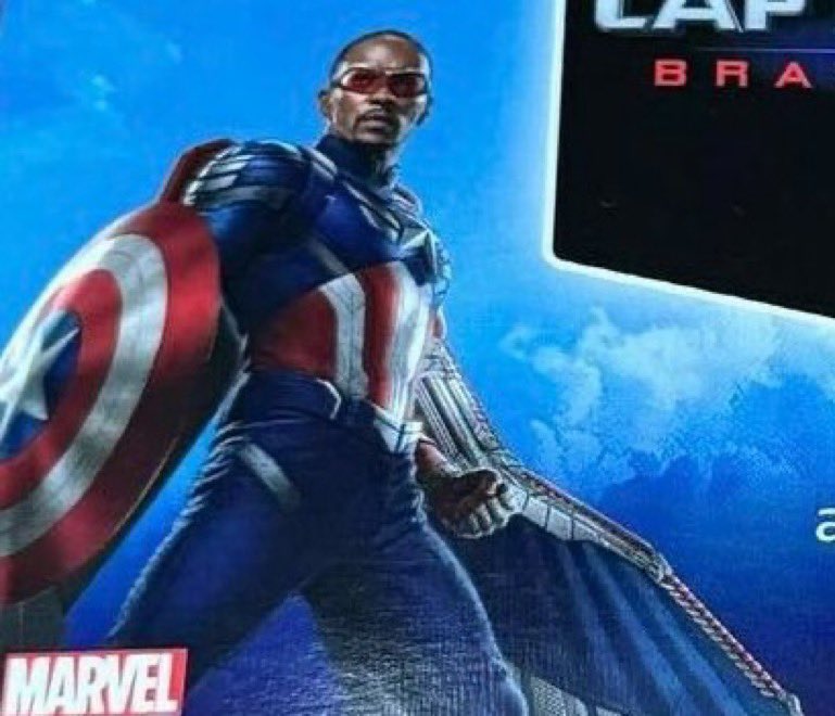Sam Wilson Nuevo traje