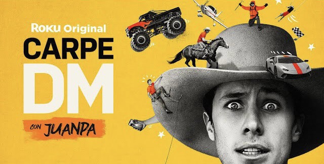 CARPE DM con Juanpa | Temporada 1 disponible en The Roku Channel el 11 de marzo de 2024
