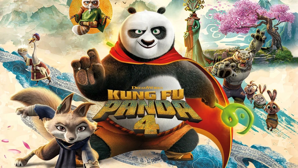 Kung Fu Panda 4: Es hora de encontrar un nuevo Guerrero Dragón