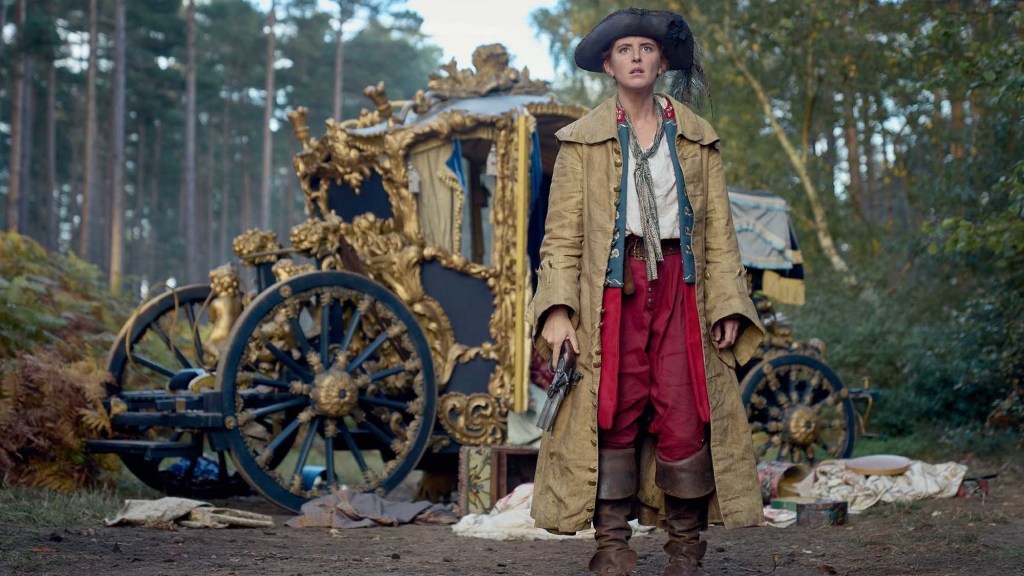 Renegade Nell: La justicia a veces tiene que impartirse por mano&nbsp;propia