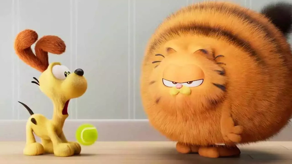 Garfield Fuera de Casa: La vida de un gato no es&nbsp;sencilla