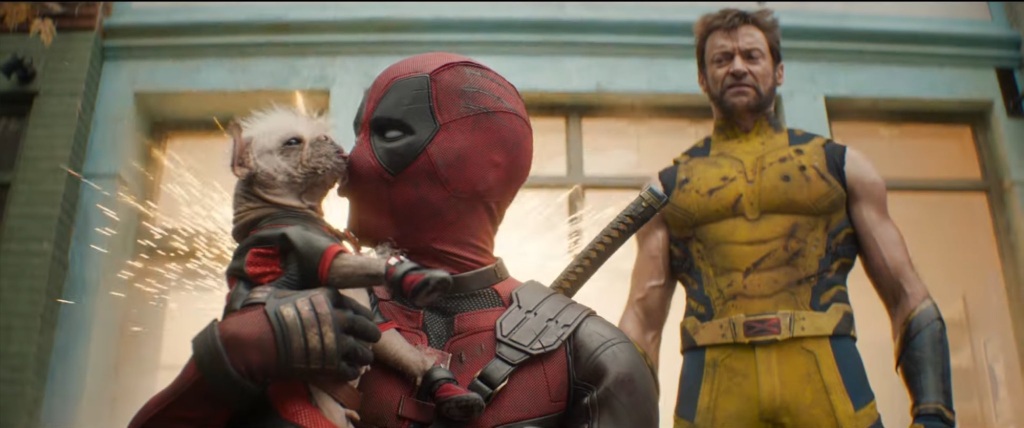 Marvel Studios estrena nuevo tráiler y posters de Deadpool & Wolverine