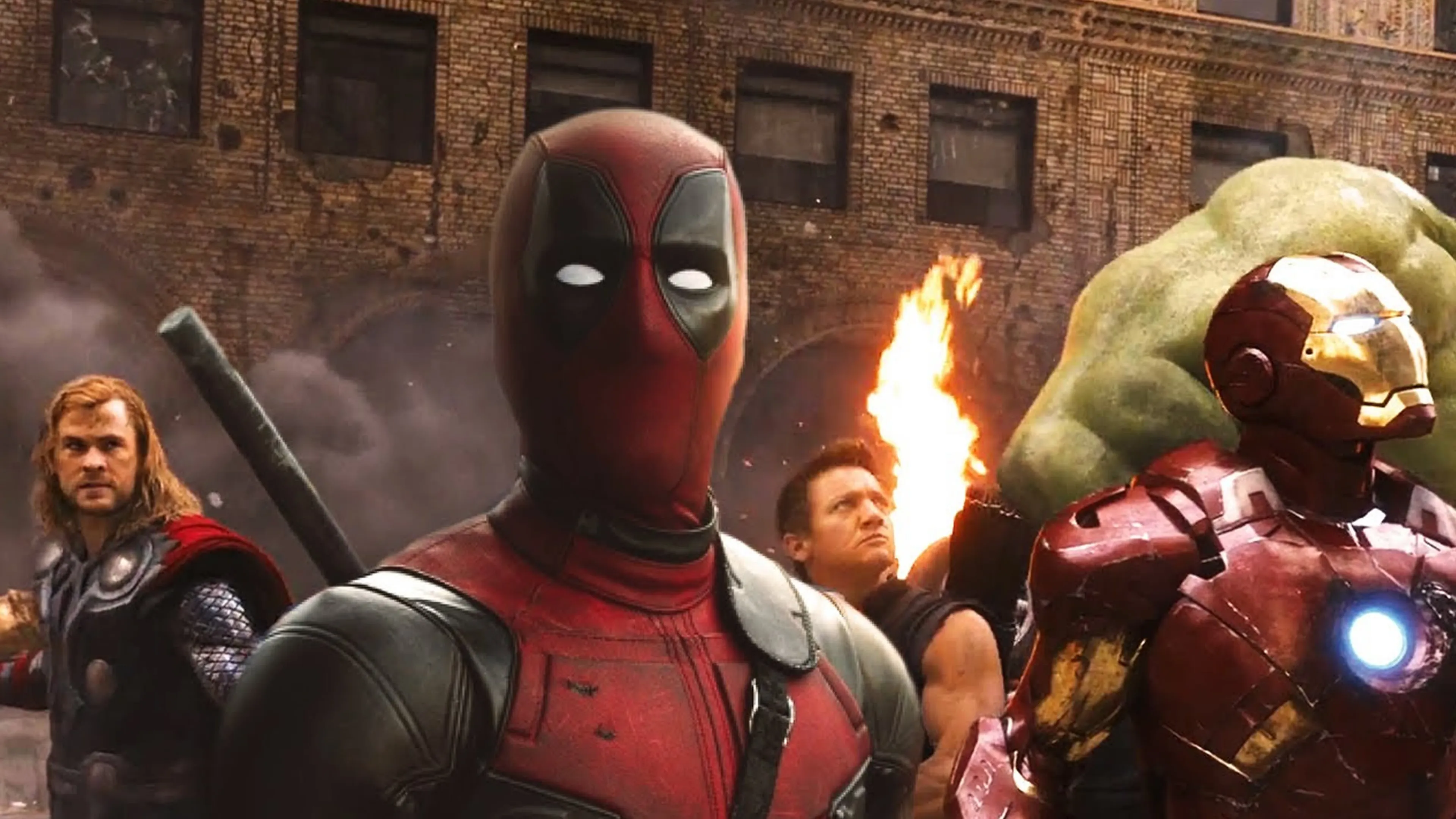 Deadpool reescribirá la historia del MCU, The Rock orinaba en botellas y más
