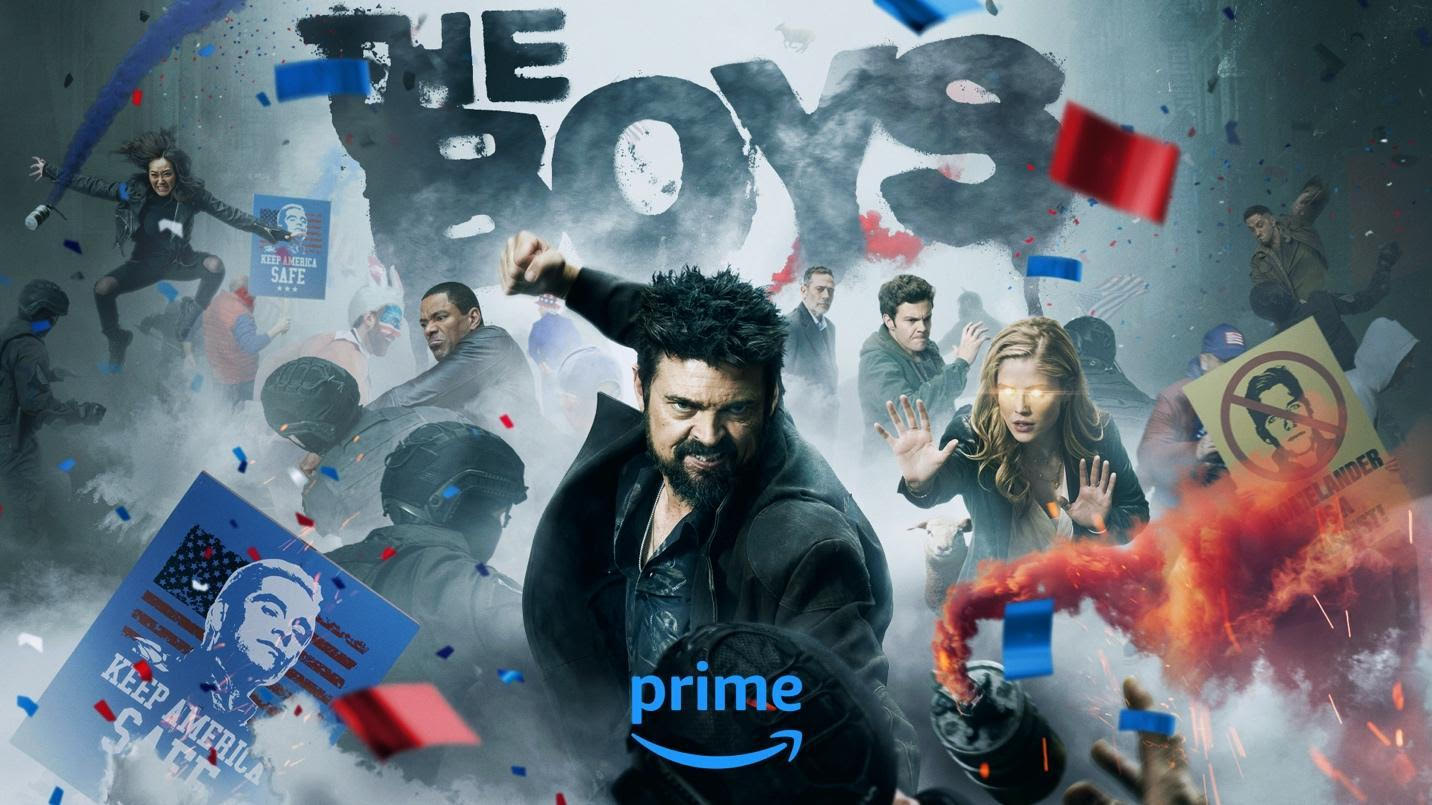 The Boys se alista para traer más caos con la renovación de la serie para una quinta temporada, antes del estreno en Prime Video de su cuarta temporada