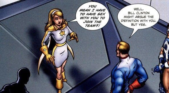 Starlight Backside The Boys: ¿Cuál es el final de Starlight en los cómics? – Marvel Latin News