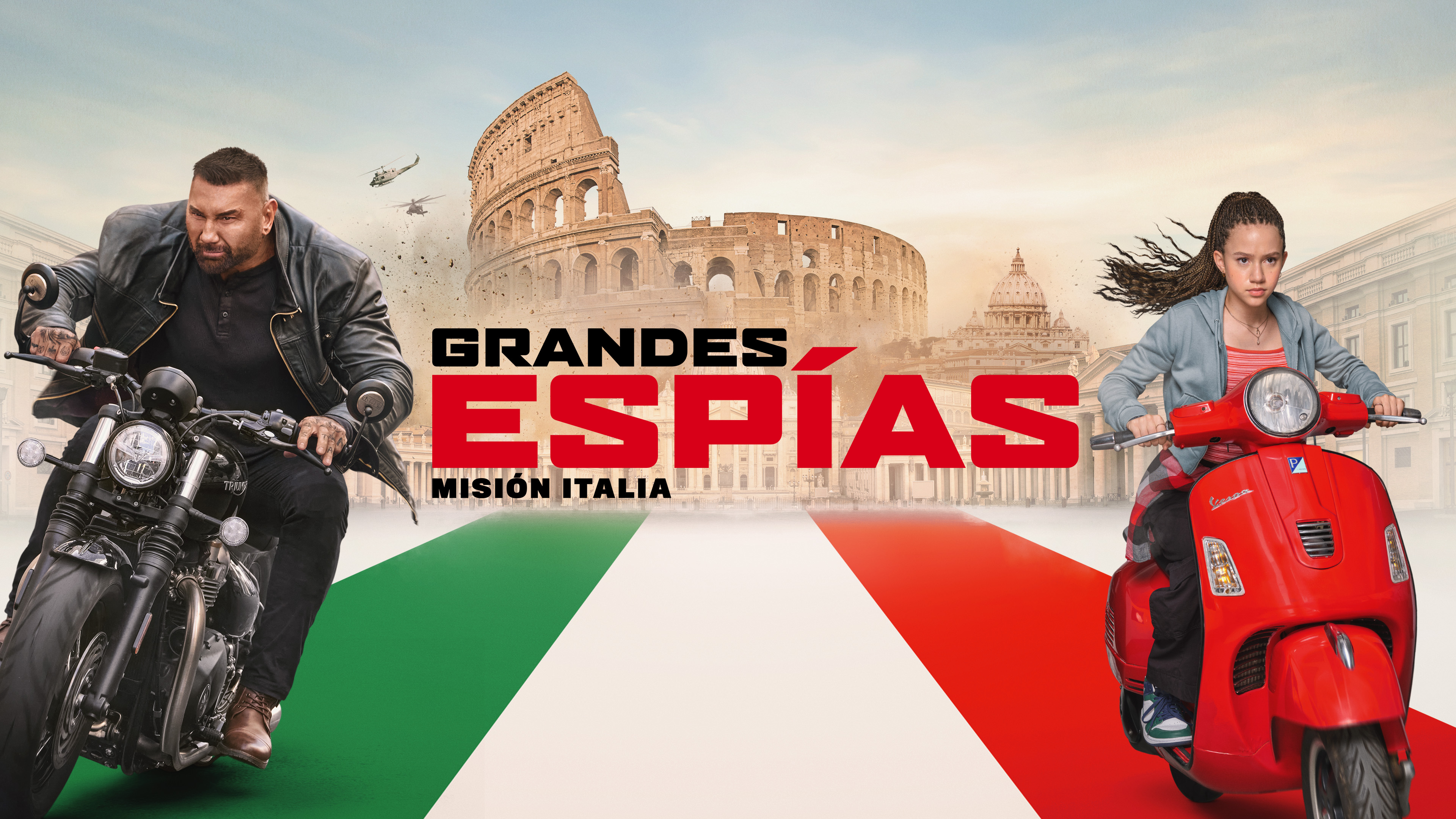 Grandes Espías Misión Italia: Una nueva generación de espías para proteger al mundo