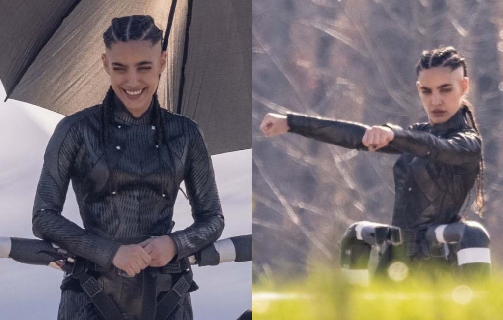 EXCLUSIVA: María Gabriela de Faría habla sobre su traje de The Engineer en&nbsp;SUPERMAN