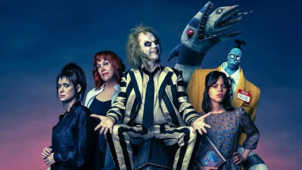 Beetlejuice 2: La pesadilla de los vivos está de&nbsp;vuelta