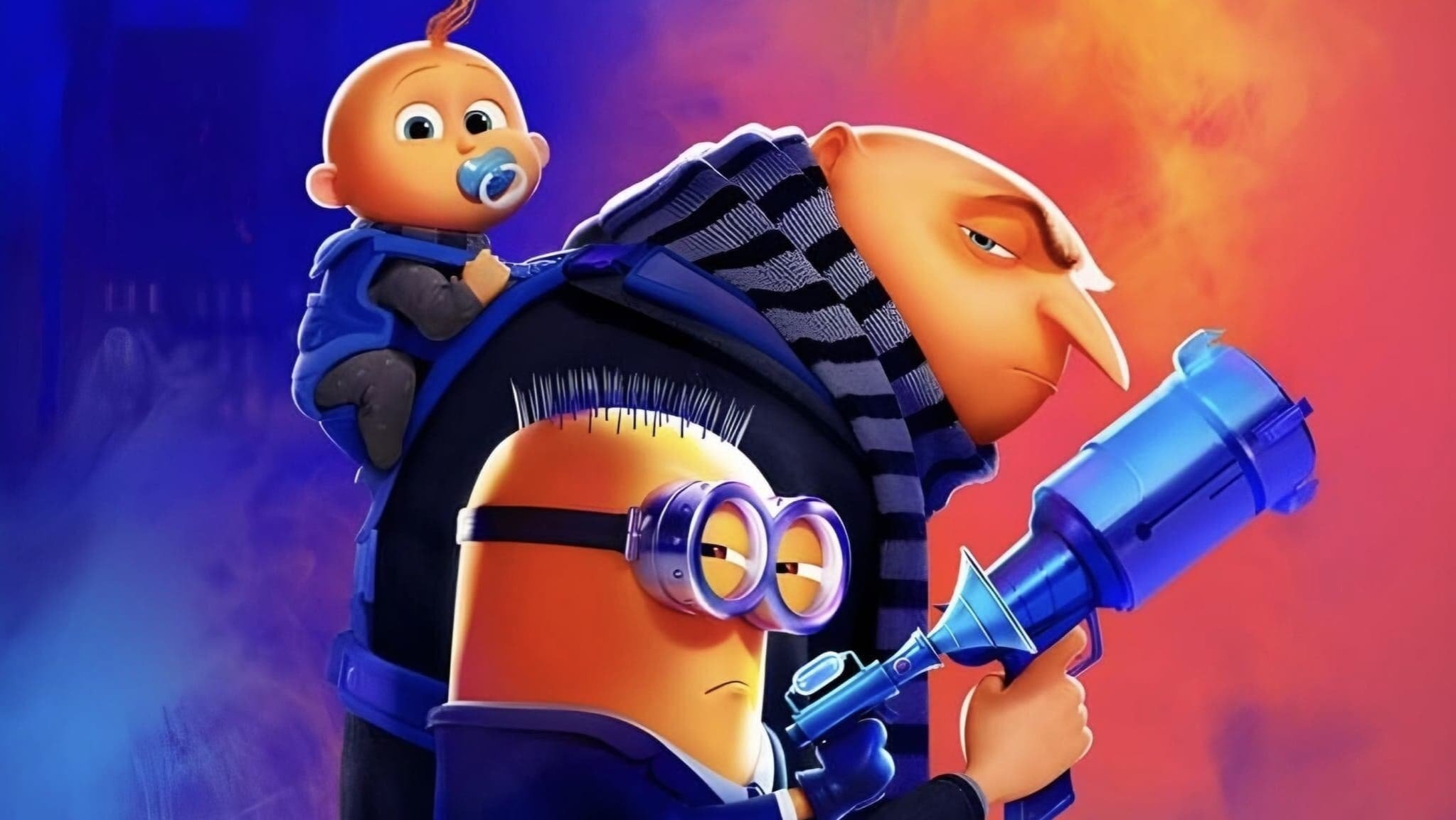 DESPICABLE ME 4 – Disponible en formato digital el 10 de septiembre y en 4K Ultra HD, Blu-rayTM y DVD el 24 de septiembre de 2024